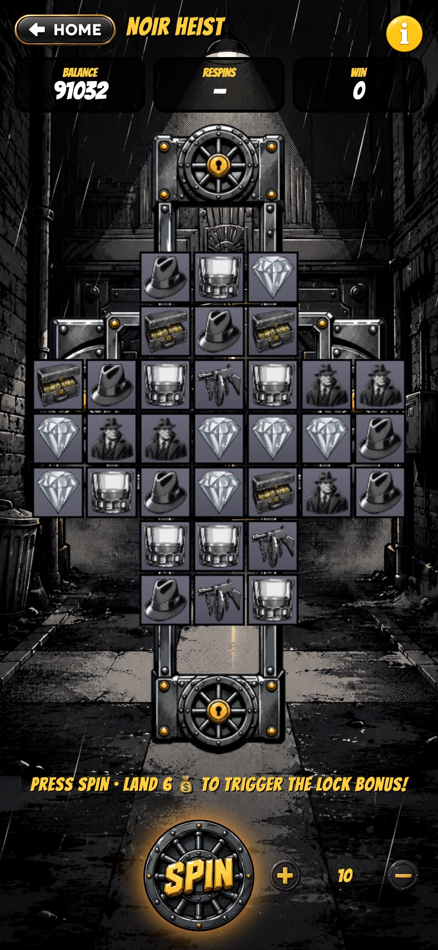 Noir Heist